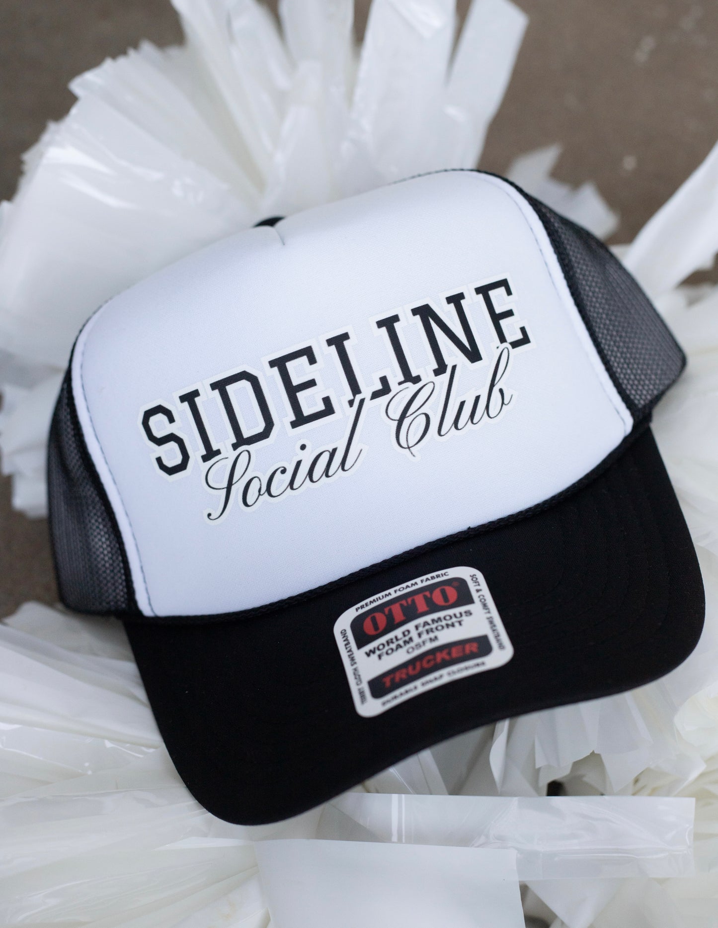 Sideline Social Club Trucker Hat