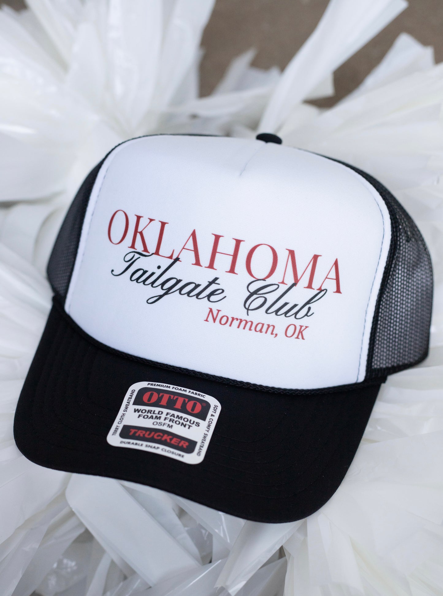 OU/OSU Tailgate Club Trucker Hat