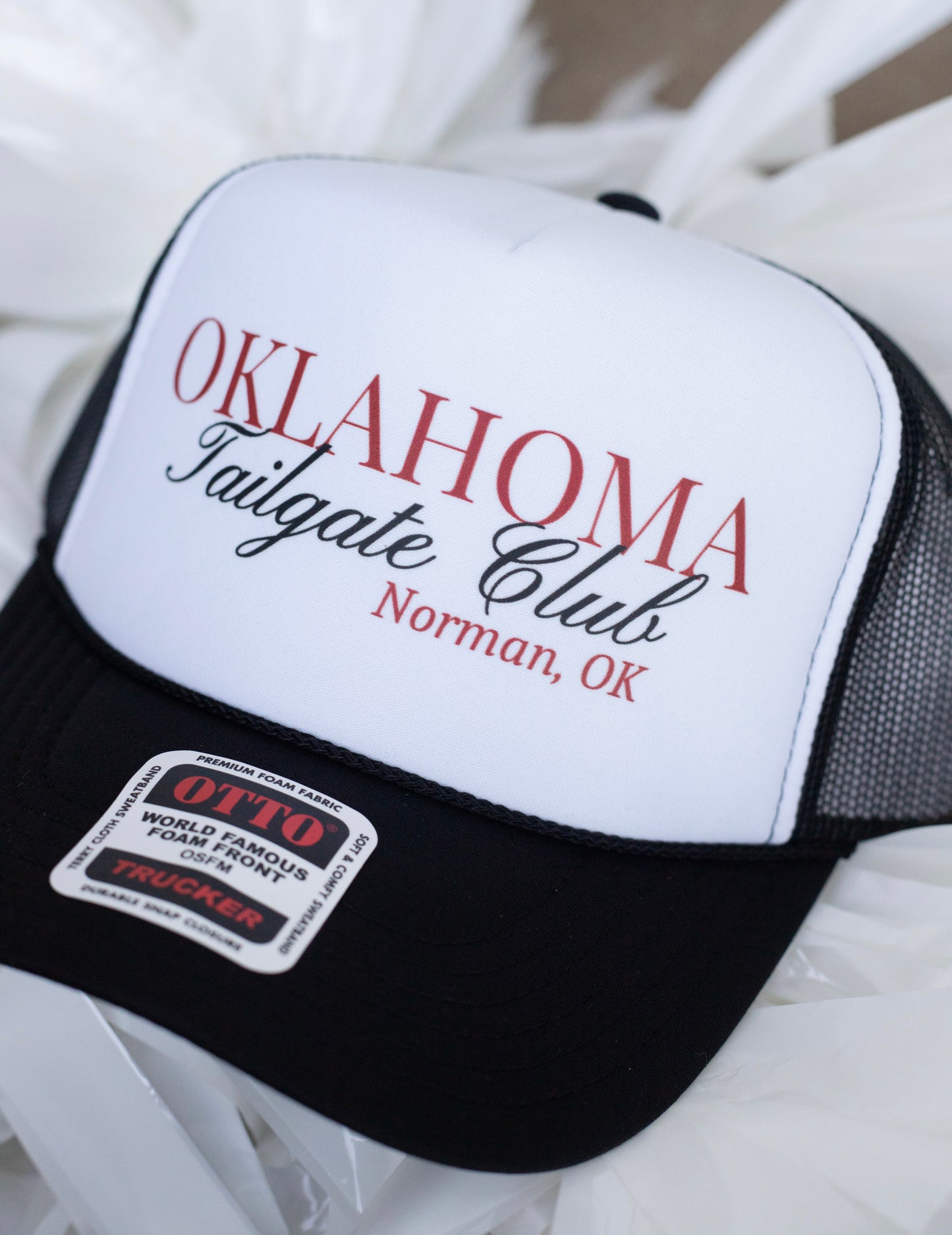 OU/OSU Tailgate Club Trucker Hat