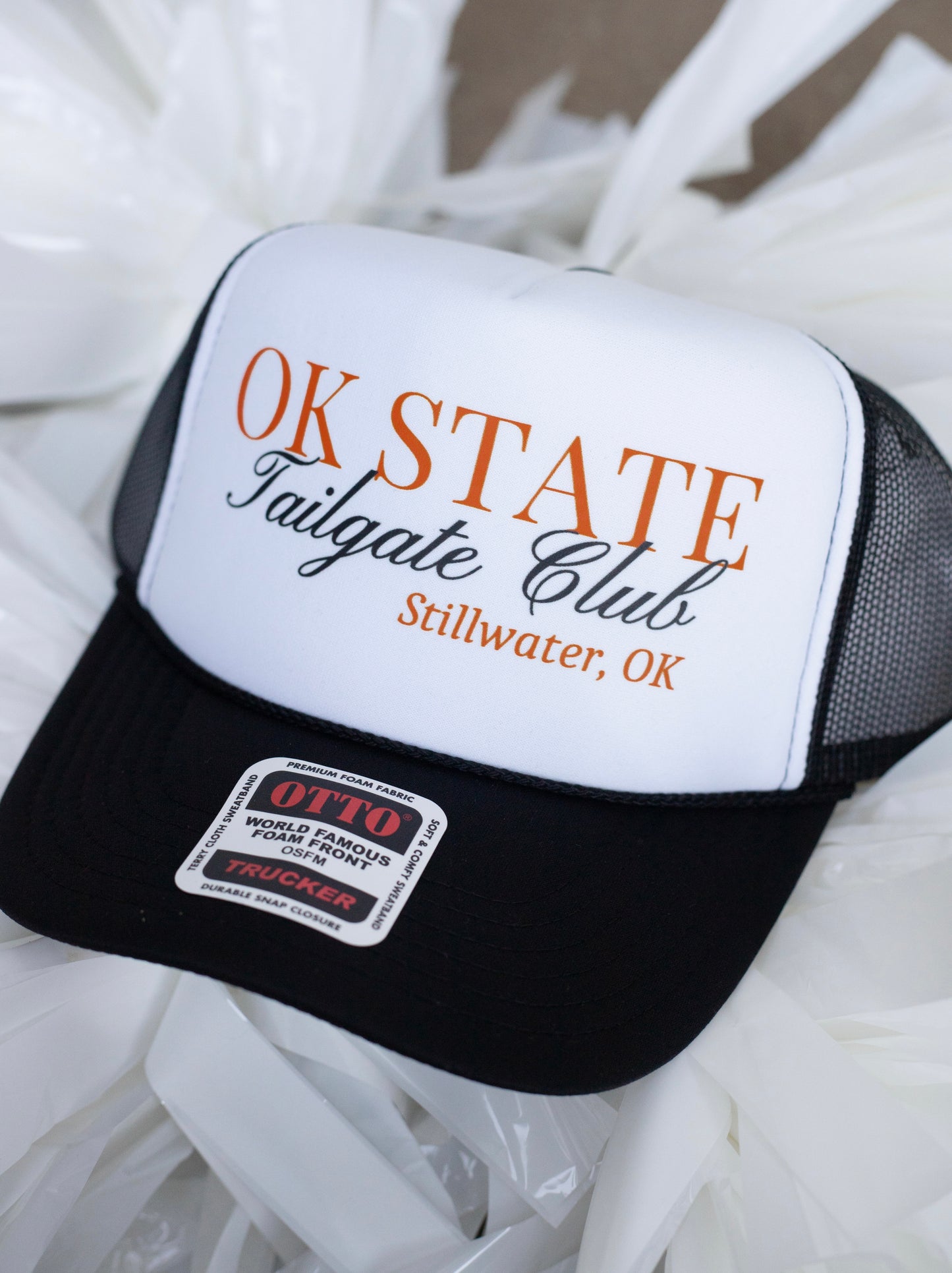 OU/OSU Tailgate Club Trucker Hat