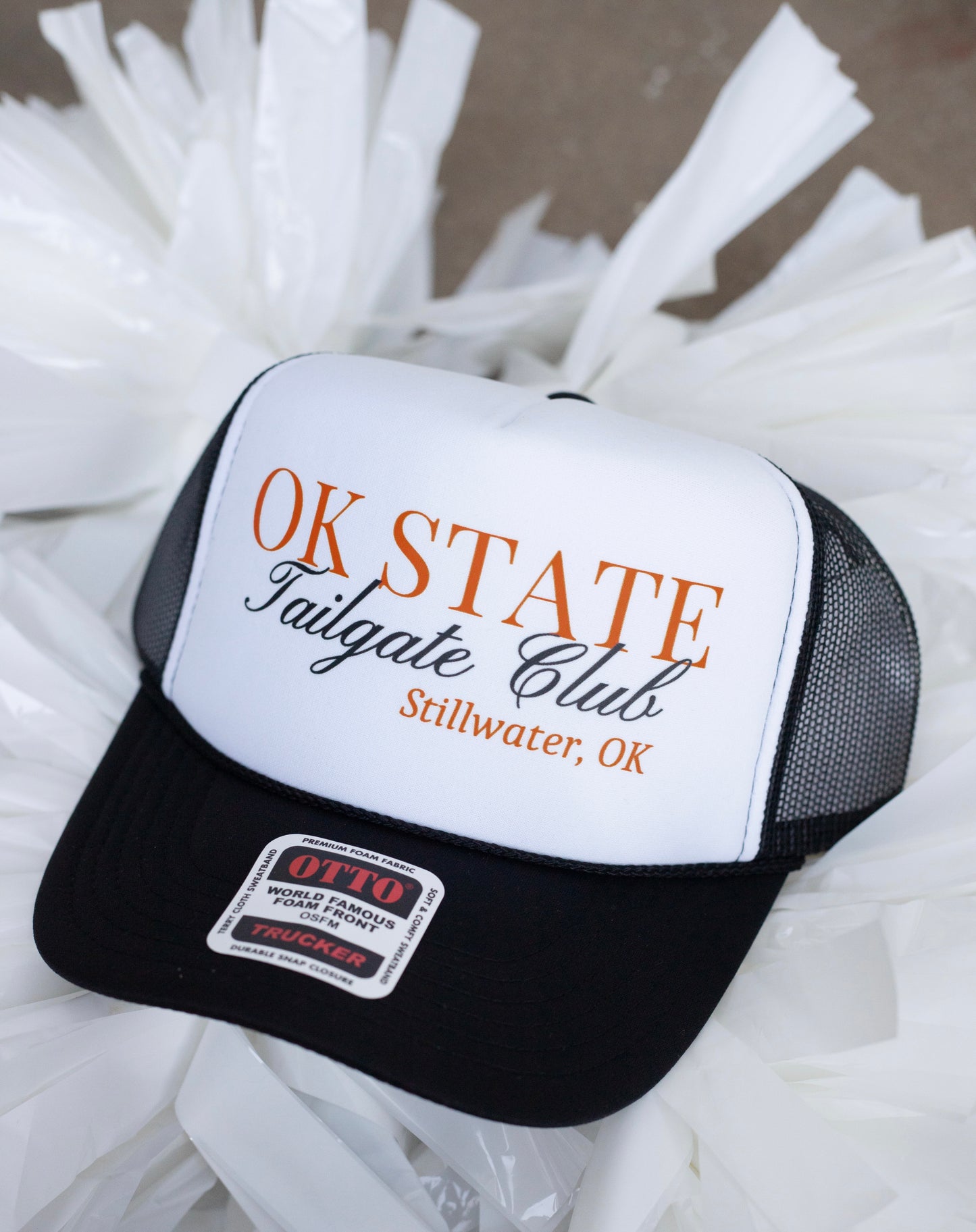 OU/OSU Tailgate Club Trucker Hat