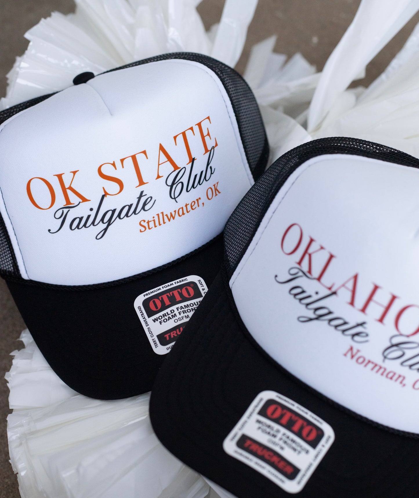 OU/OSU Tailgate Club Trucker Hat