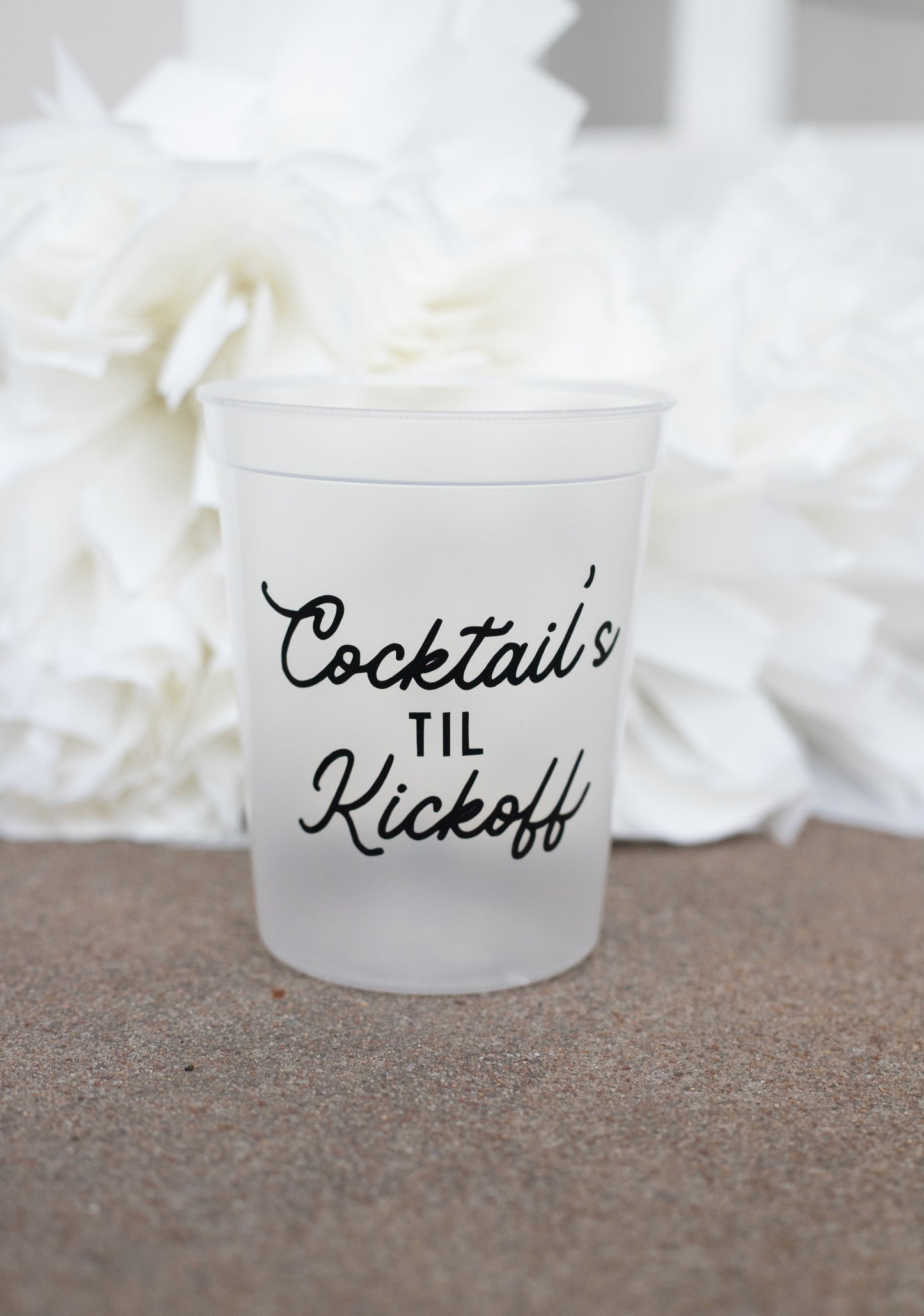 Game Day Drink Cups - 8 Count