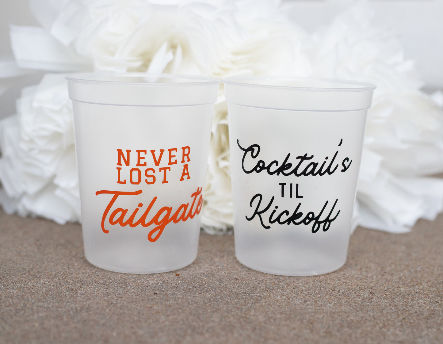 Game Day Drink Cups - 8 Count