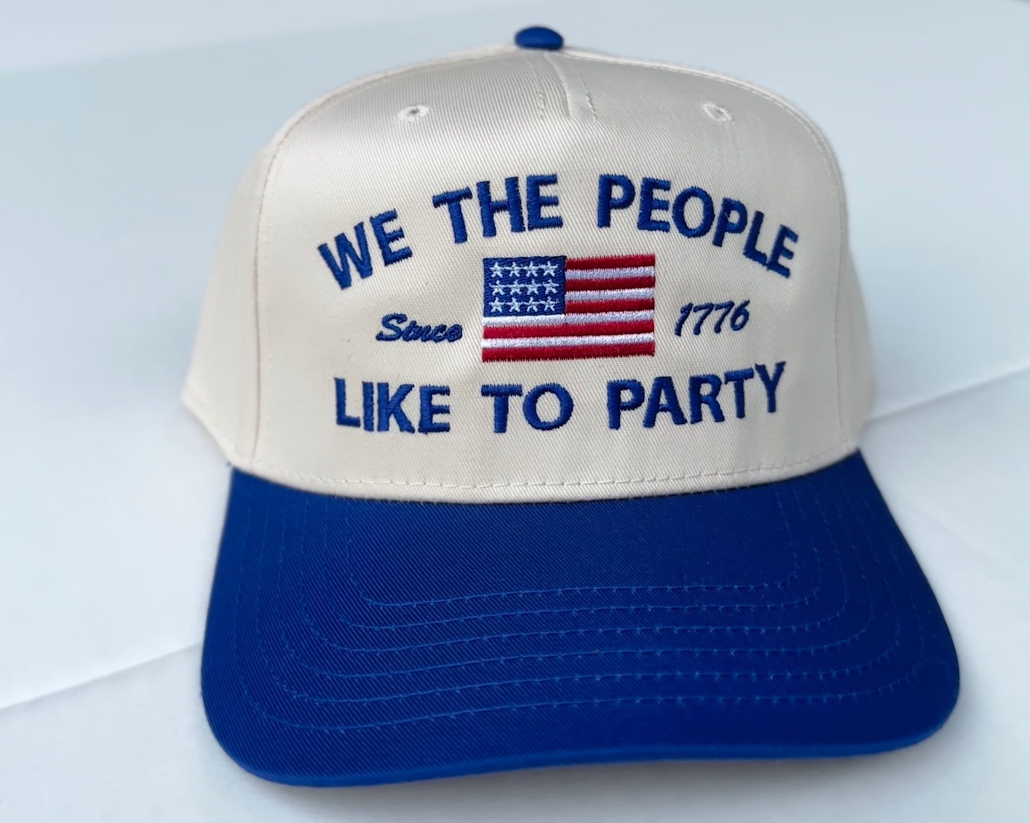 We the People Like to Party Hat