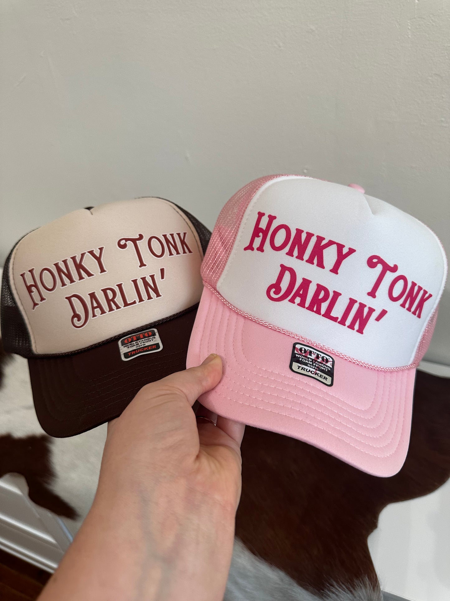 Honky Tonk Darlin' Hats