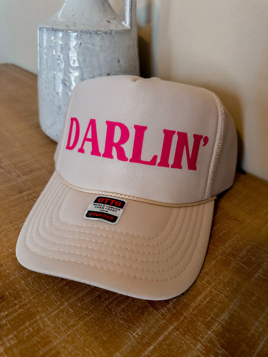Darlin' Trucker Hat - 2 Colors