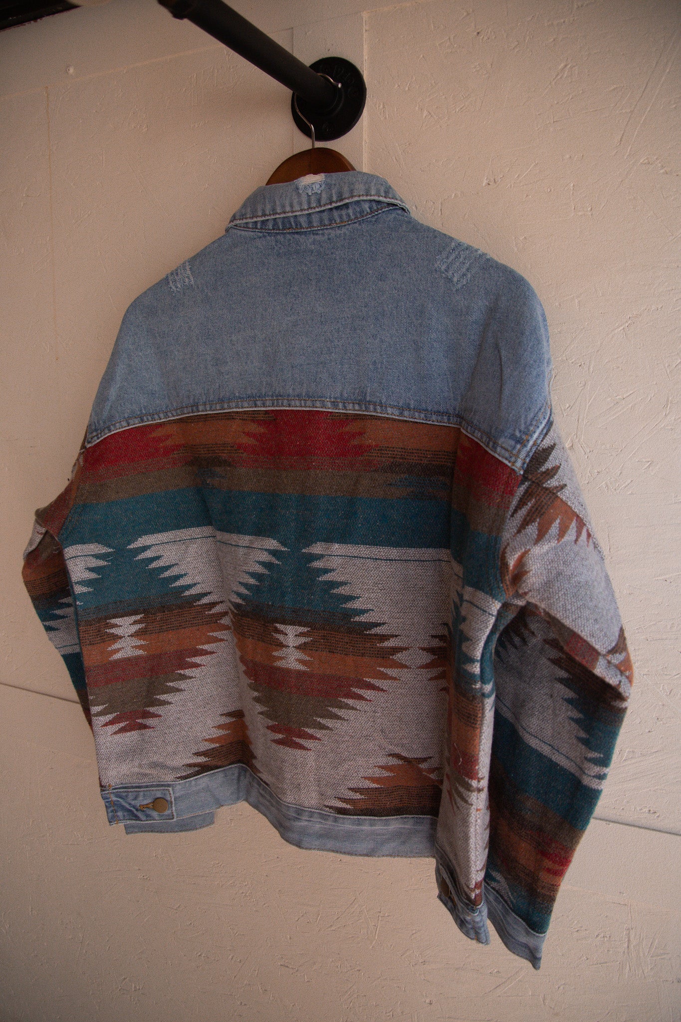 Aztec Jean Jacket