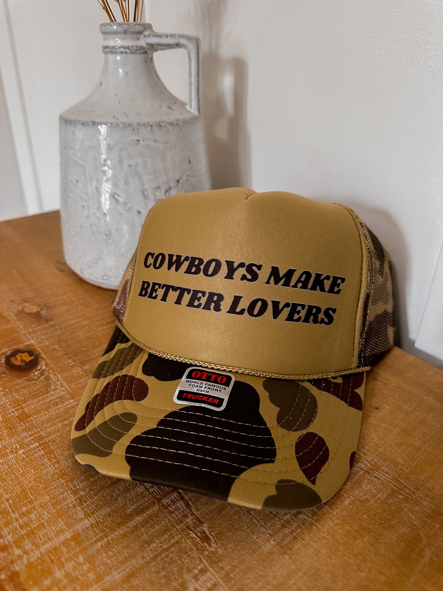 Cowboys Make Better Lovers - 3 Colors