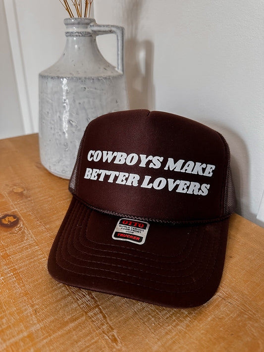 Cowboys Make Better Lovers - 3 Colors