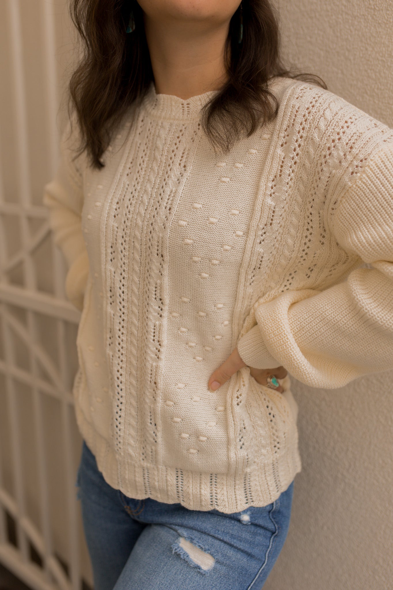 Leslie Sweater