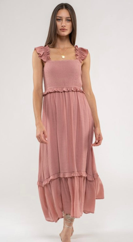 Kimber Dress - Pink