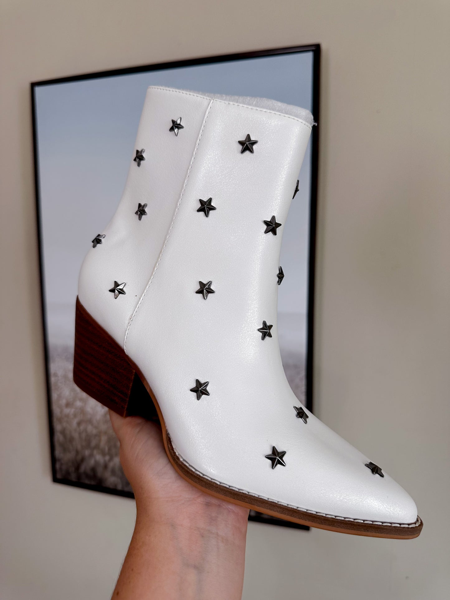 Ivanna Booties - White