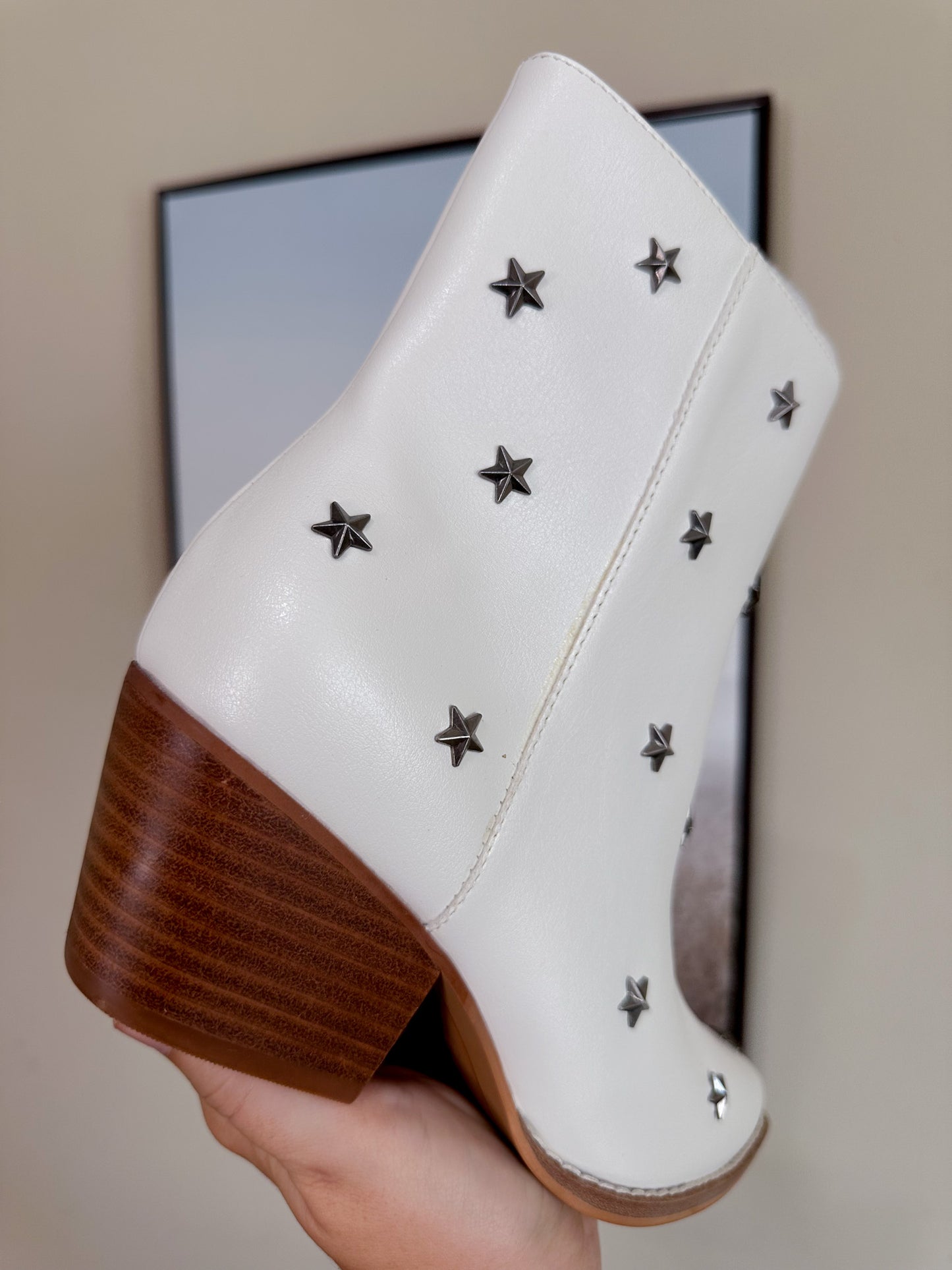 Ivanna Booties - White