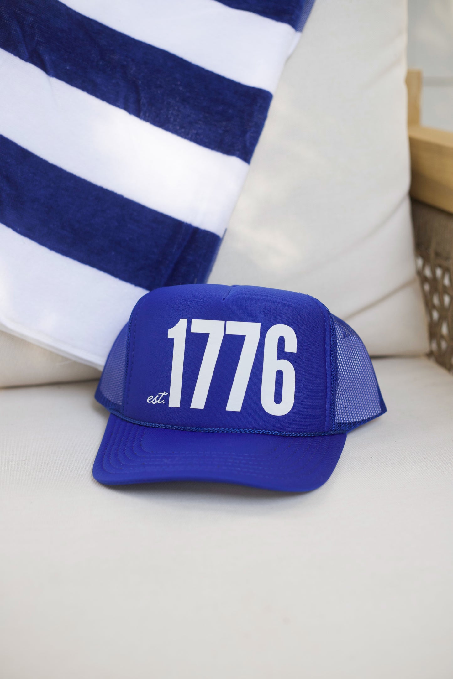 4th of July 1776 Trucker Hat