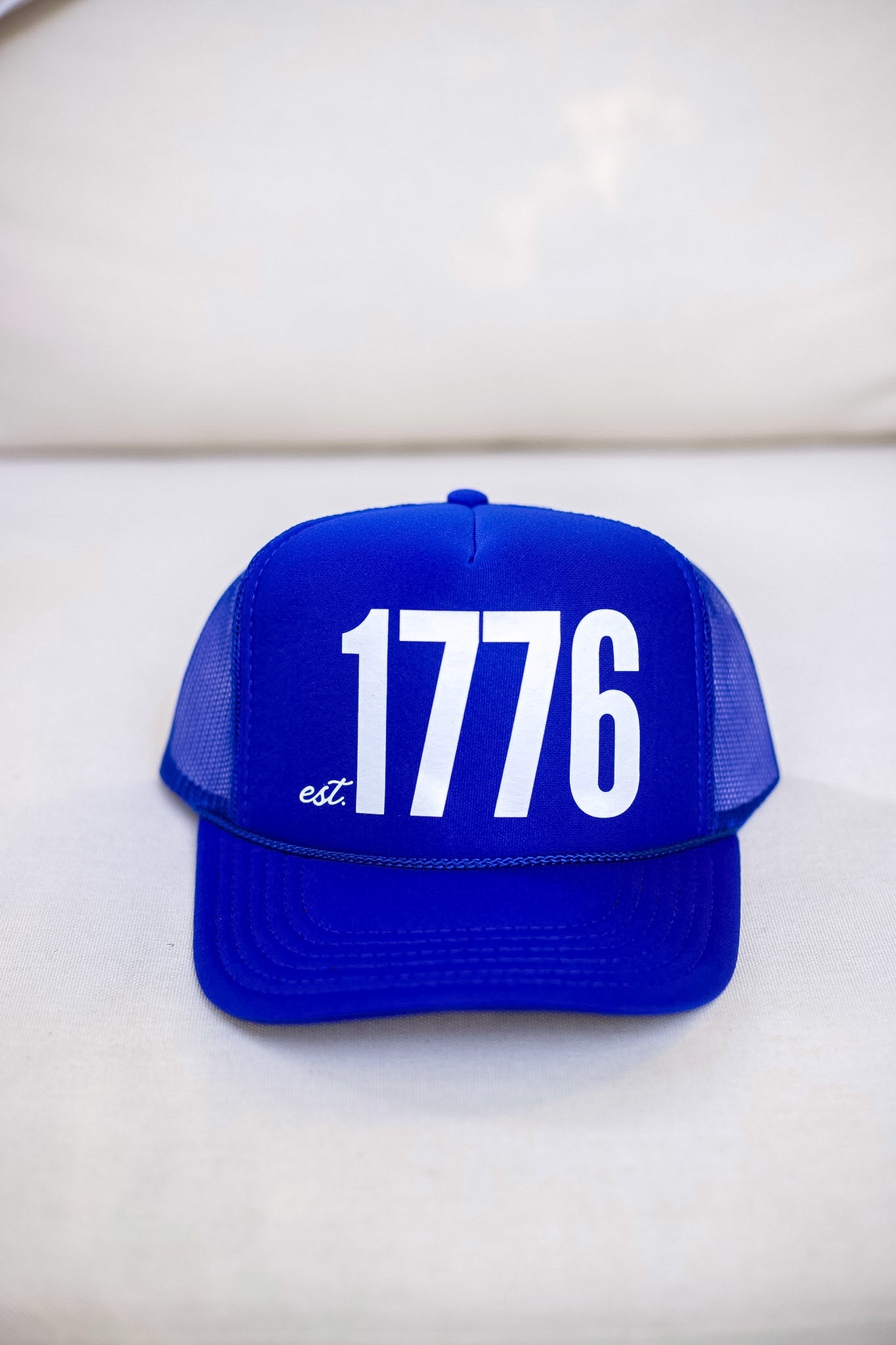 4th of July 1776 Trucker Hat