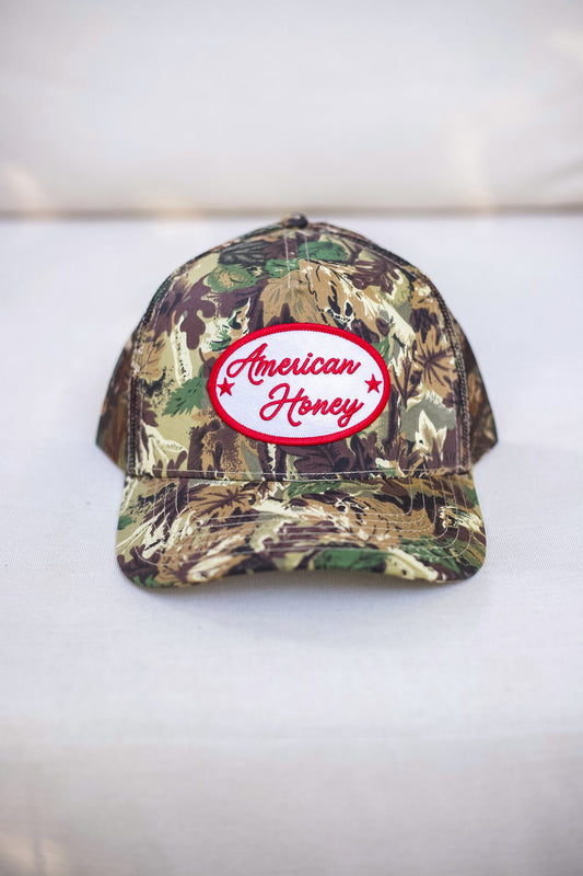 American Honey Camo Hat