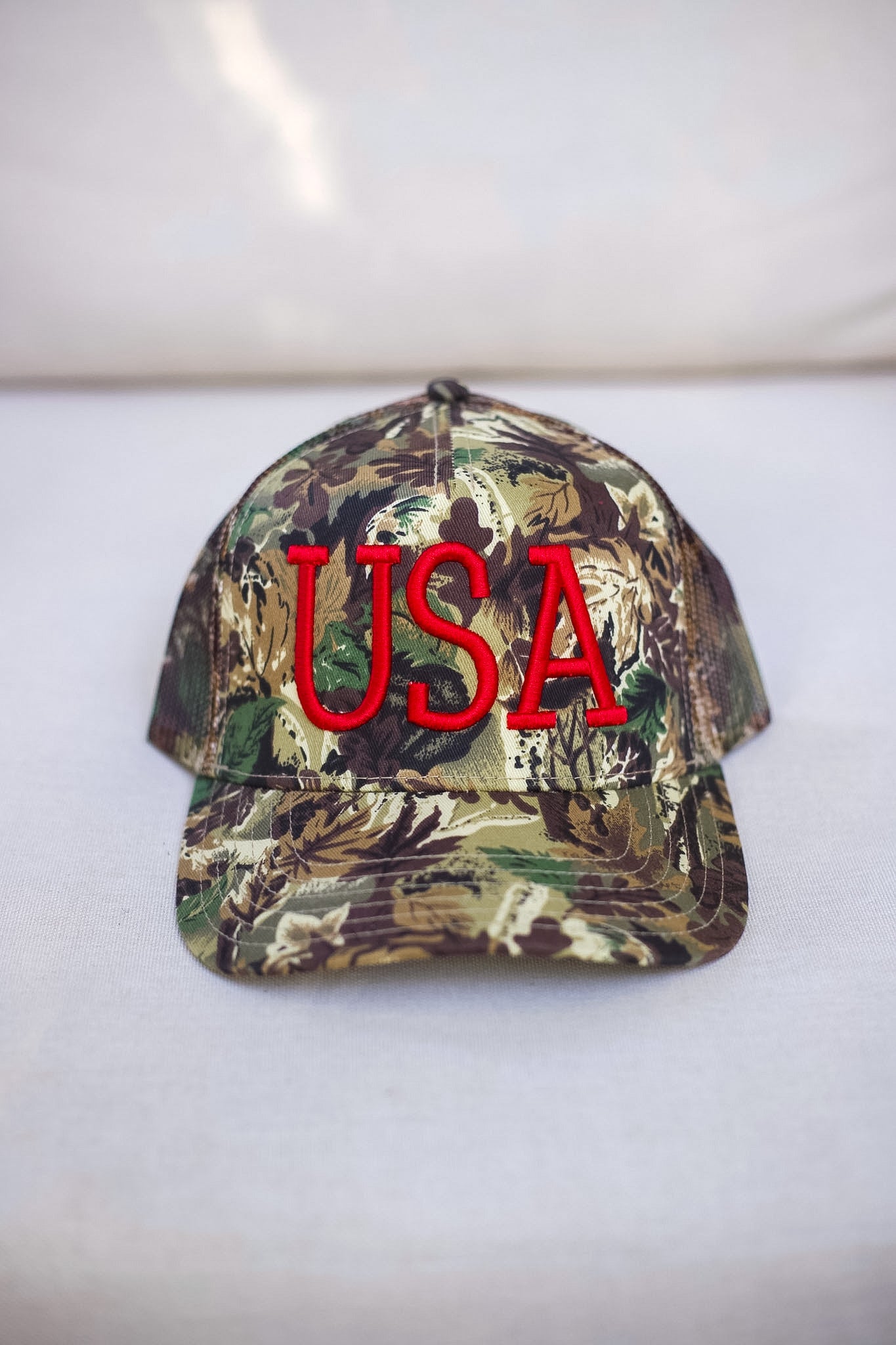 USA PUFF Camo Hat
