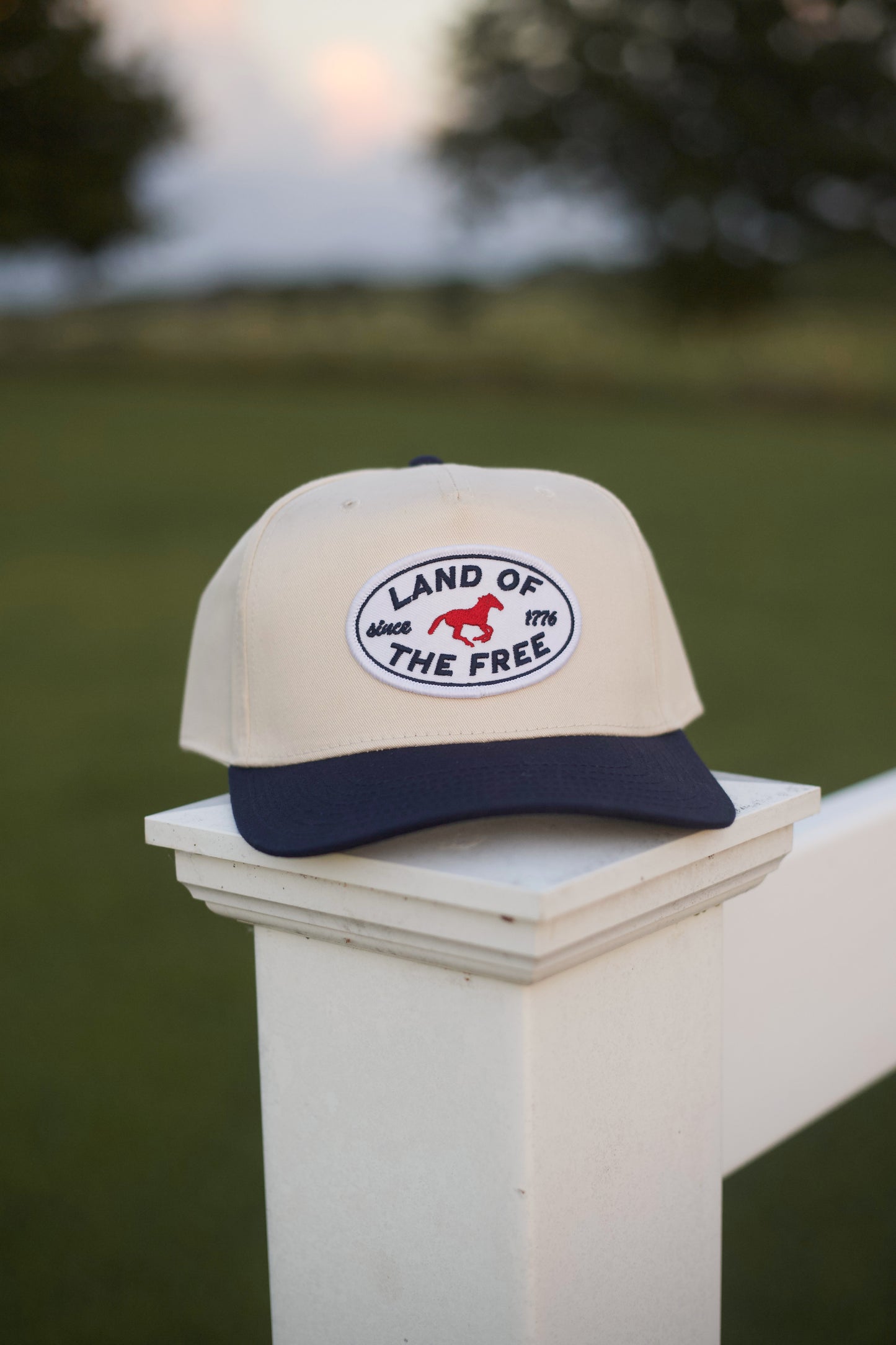 Land of The Free Patch Hat