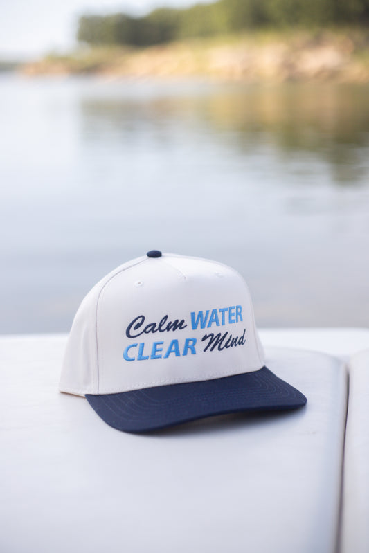 Calm Water, Clear Mind Hat