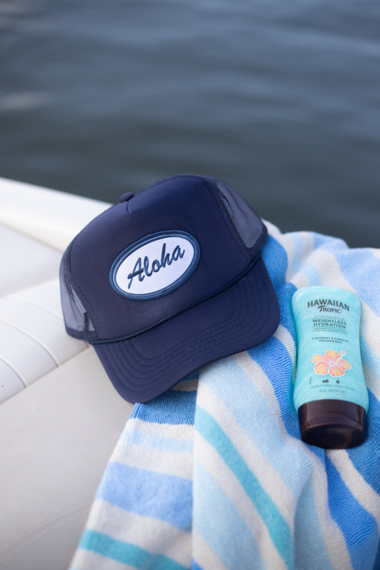 Aloha Patch Hat