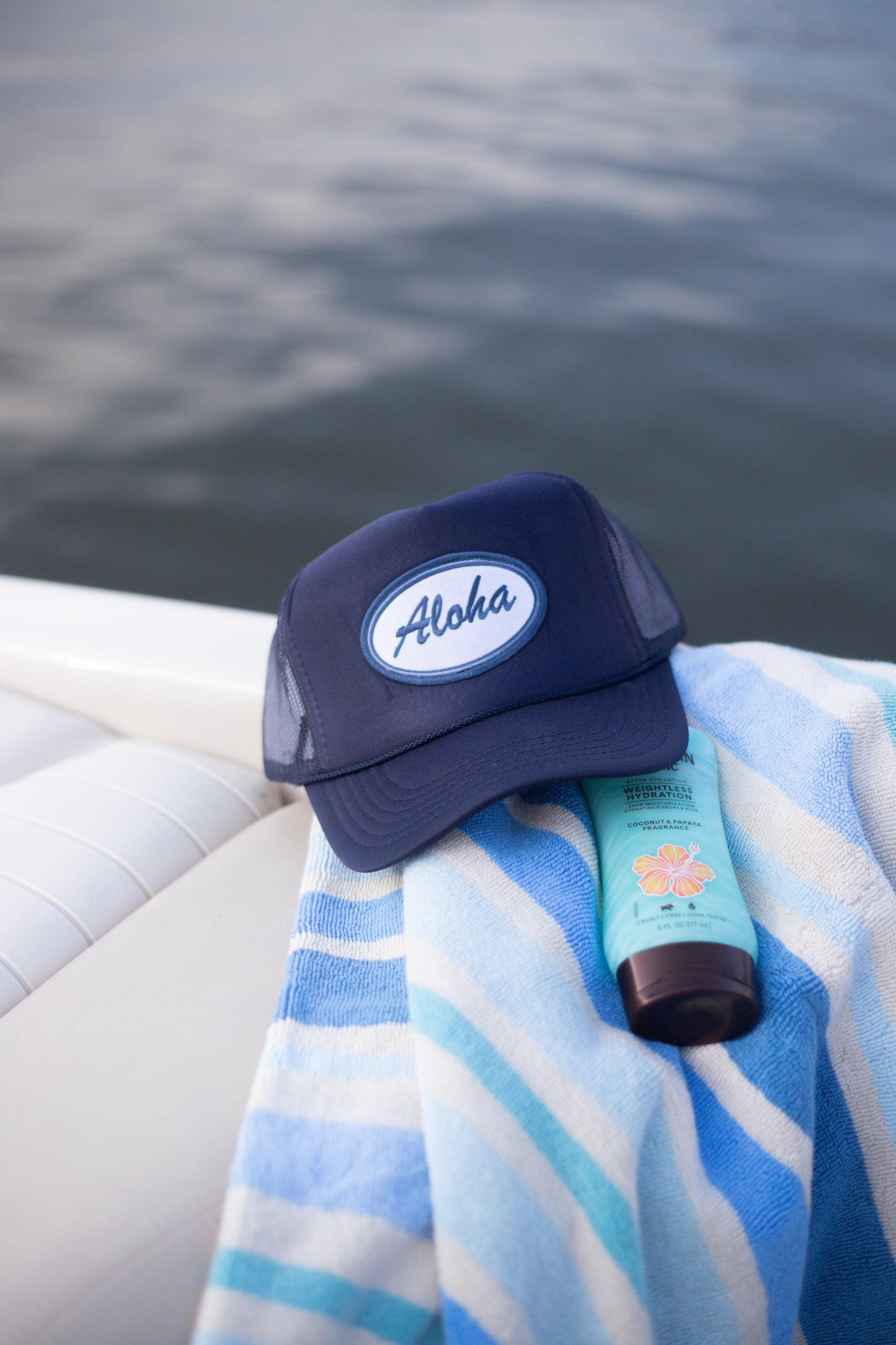 Aloha Patch Hat