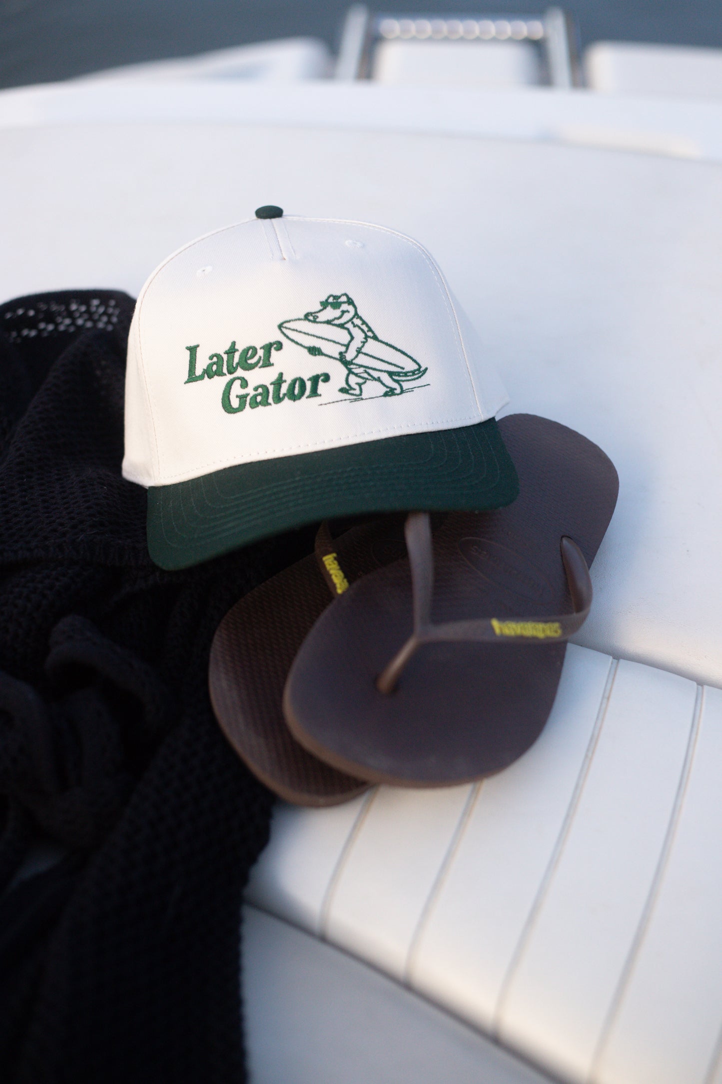 Later Gator Hat