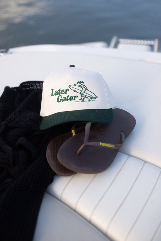 Later Gator Hat