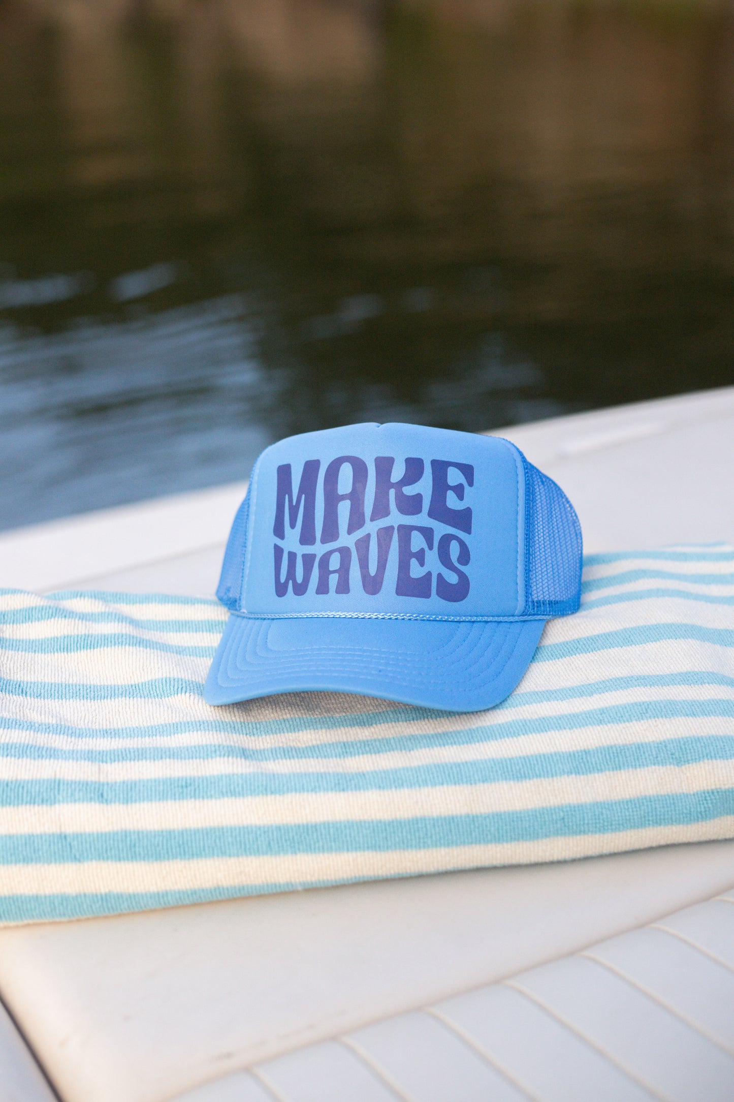 Make Waves Trucker Hat