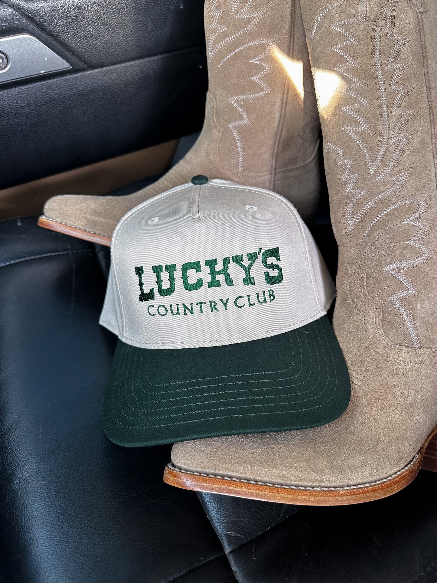 Lucky's Country Club Hat