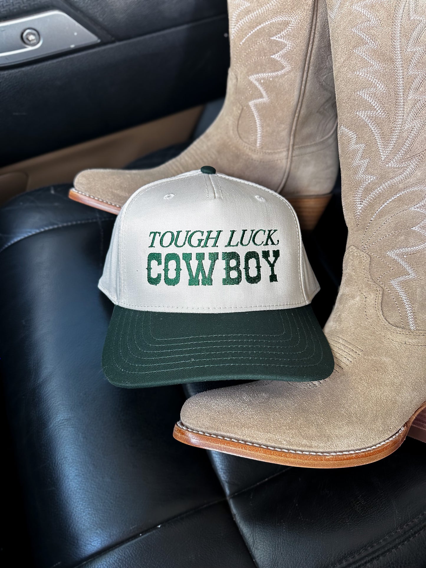 Tough Luck, Cowboy Hat