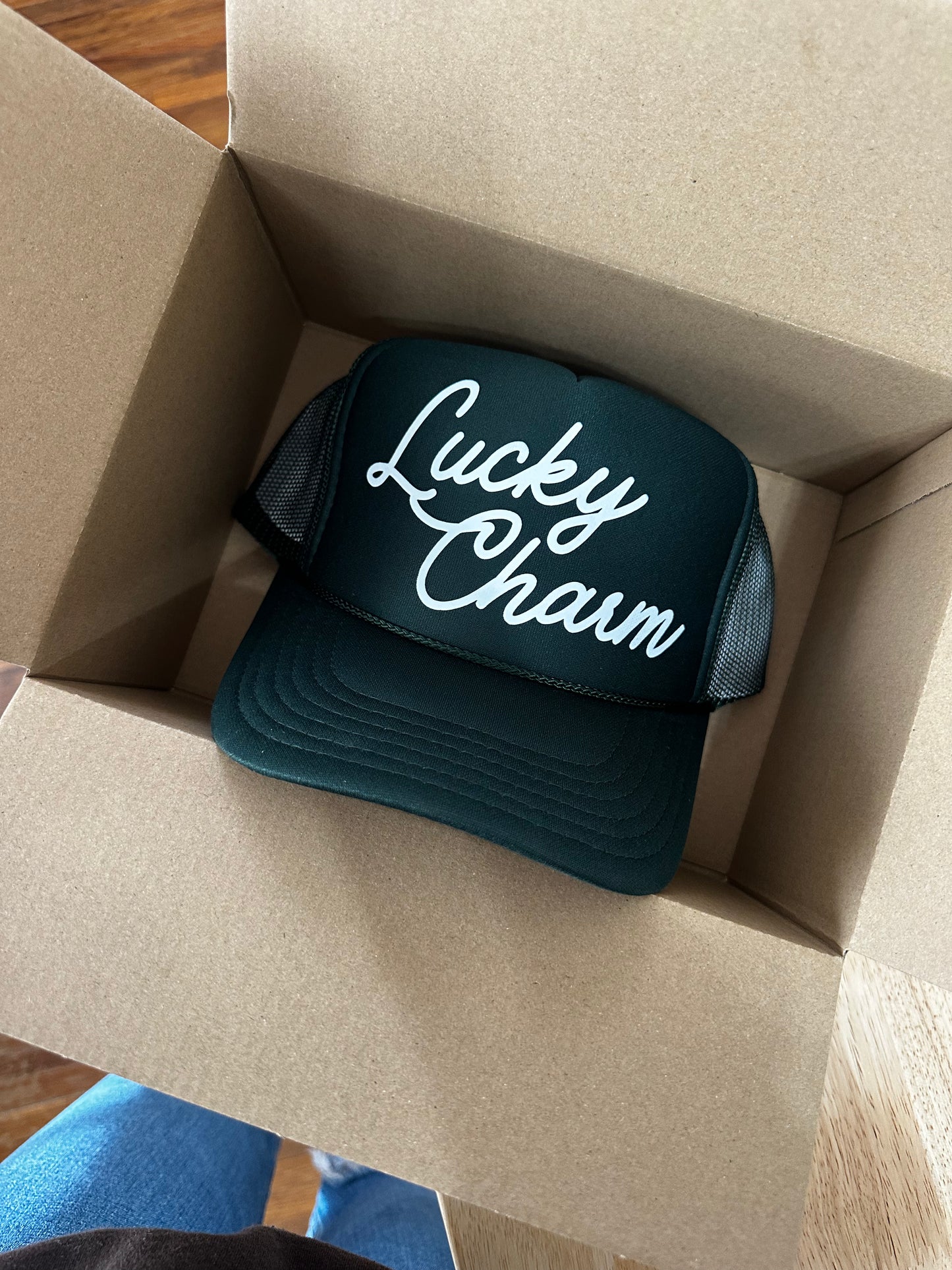 Lucky Charm Green Hat