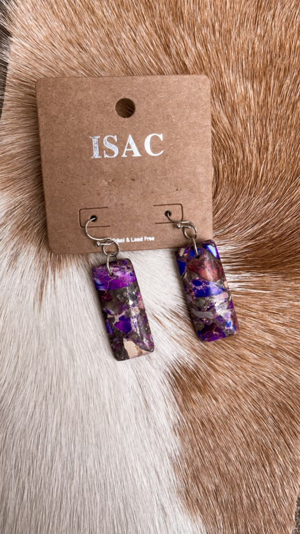 Desert Purple Earrings