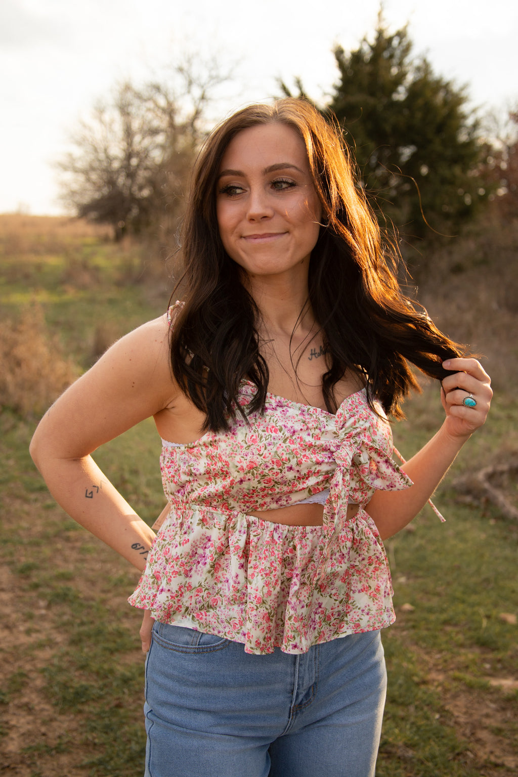 Clara Tank Top