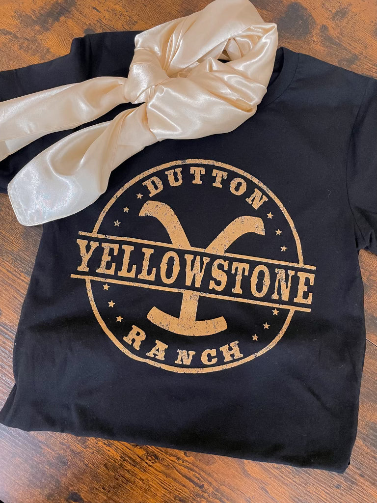 Yellowstone Tee – Rusty Diamond Co.
