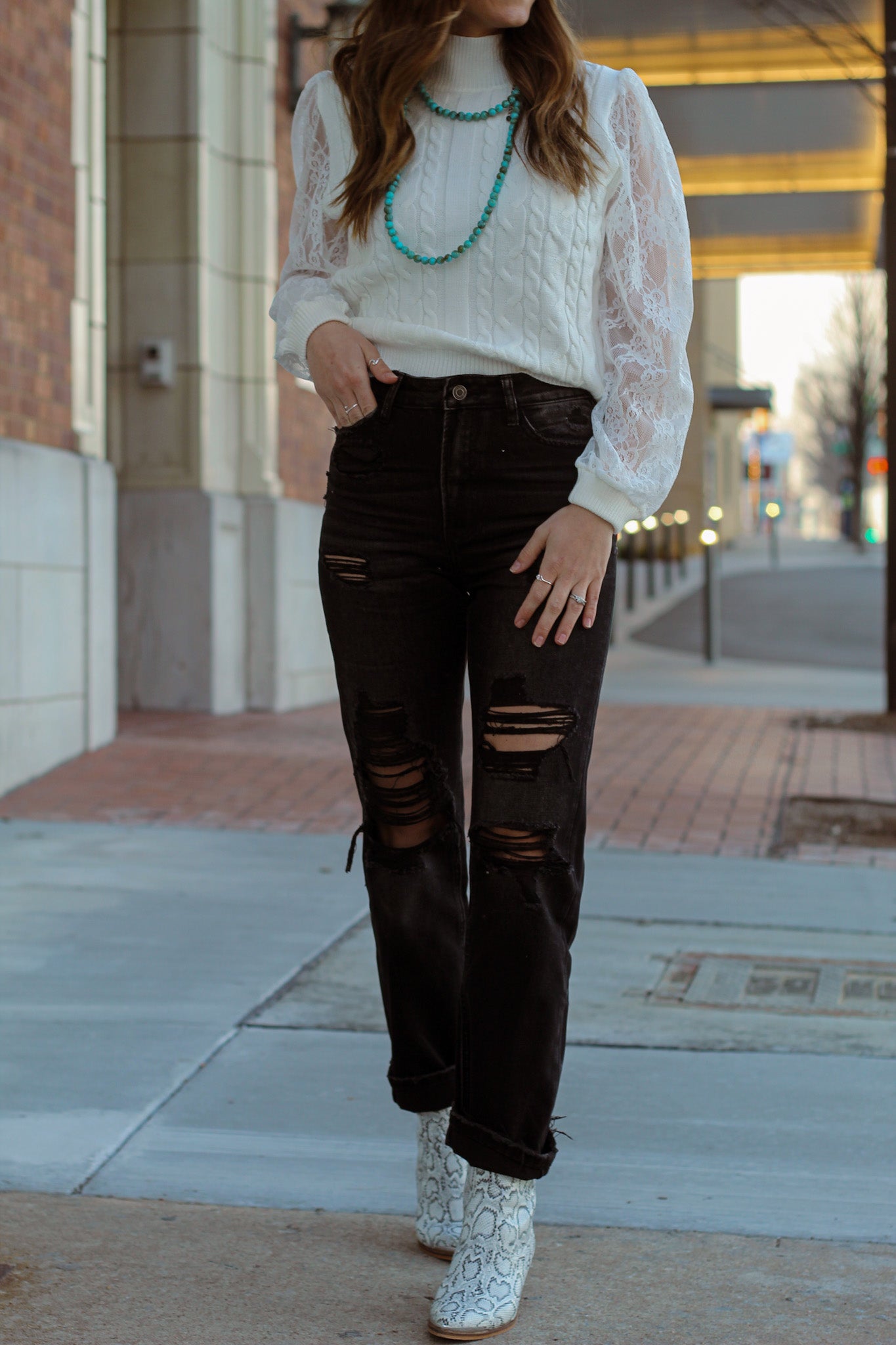 Alyssa 90's Style jeans
