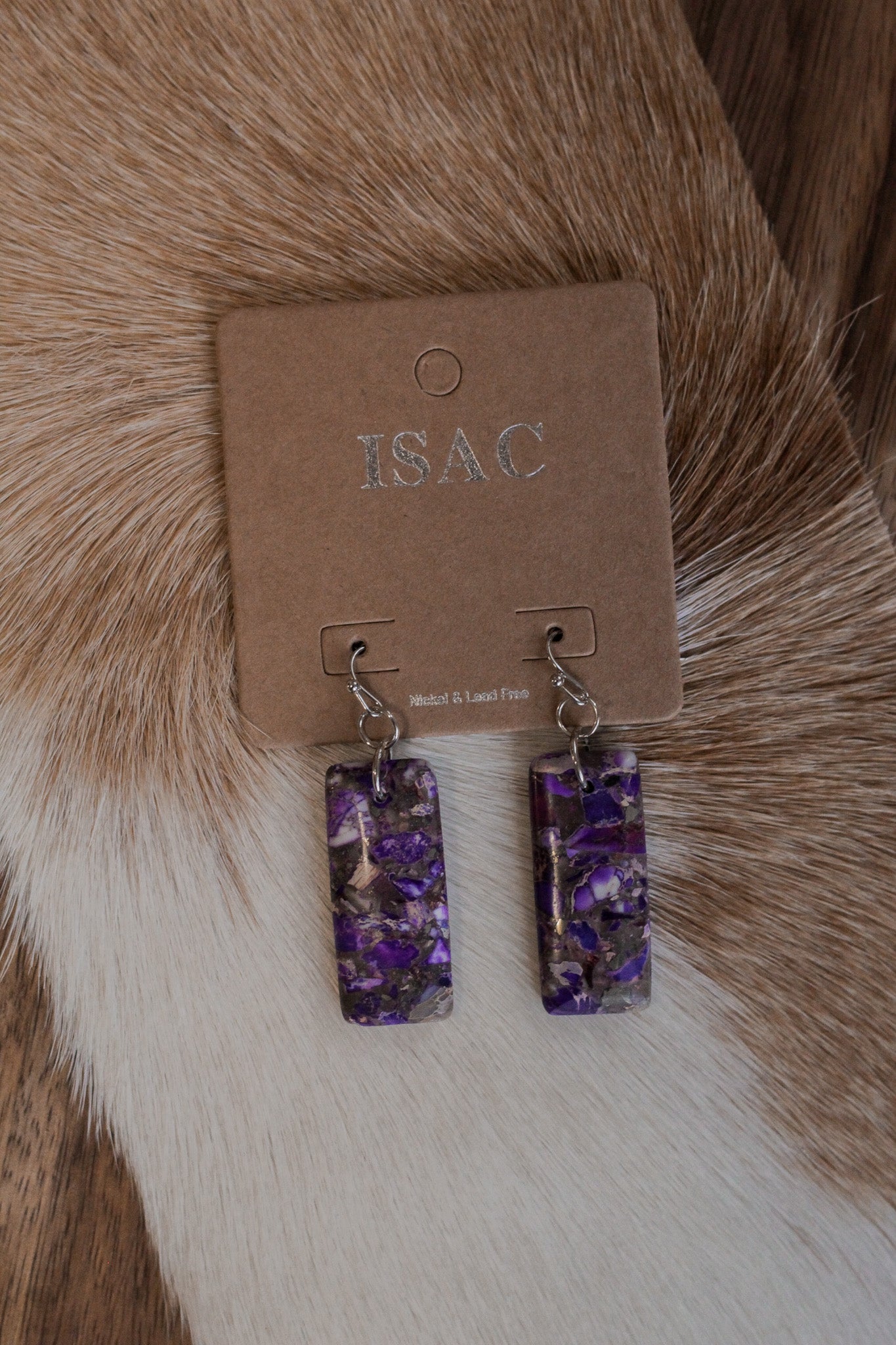 Desert Purple Earrings